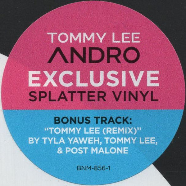 Tommy Lee – Andro LP vinyl record, image 10 of 10