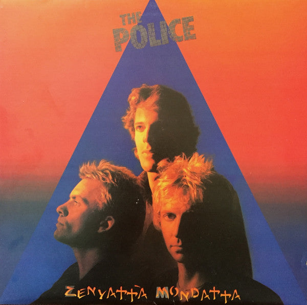 The Police – Zenyatta Mondatta LP vinyl record, image 1 of 9