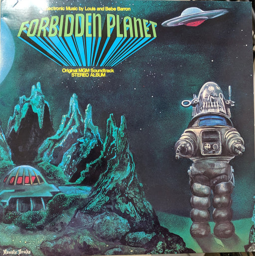 Louis and Bebe Barron – Forbidden Planet LP vinyl record, image 1 of 4