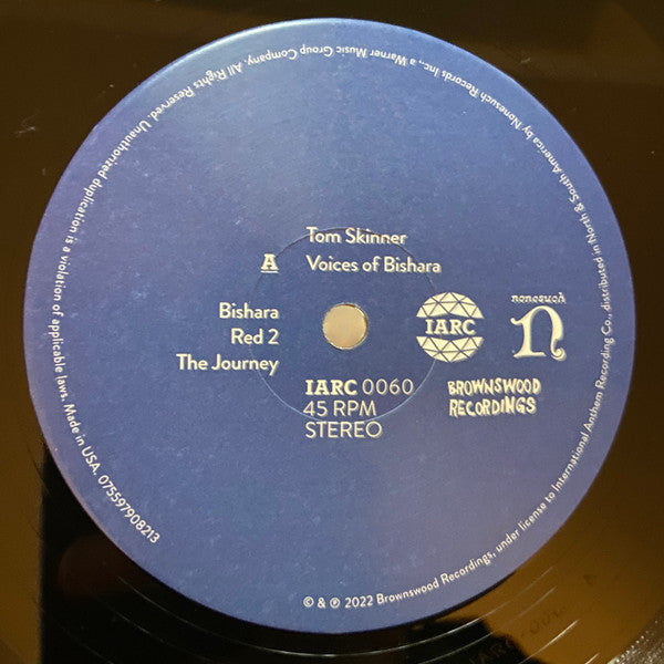 Tom Skinner – Voices Of Bishara LP vinyl record, image 4 of 5