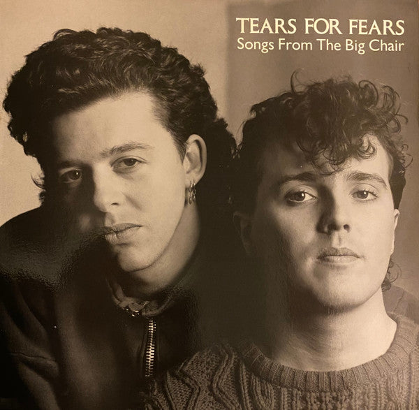 Tears For Fears – Songs From The Big Chair LP vinyl record, image 1 of 4