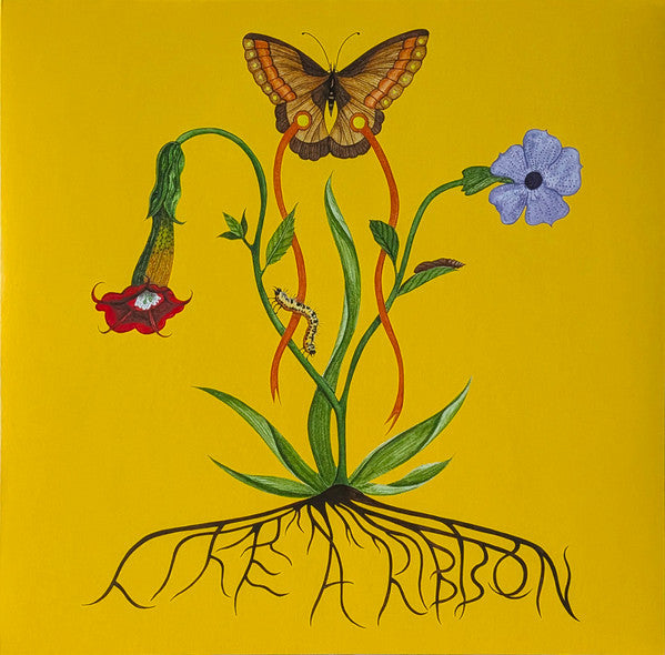 John Glacier – Like A Ribbon LP vinyl record, image 1 of 7