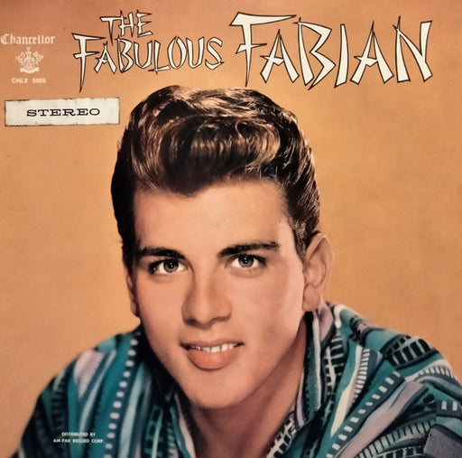Fabian – The Fabulous Fabian LP vinyl record, image 1 of 2