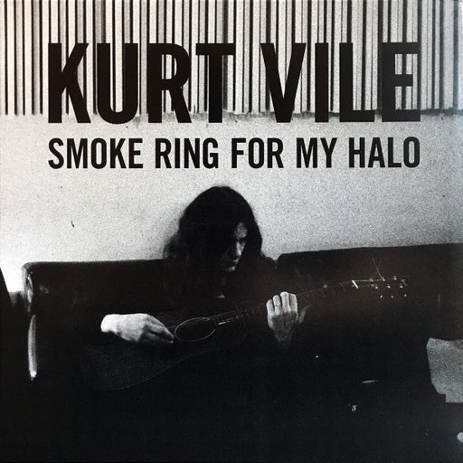 Kurt Vile – Smoke Ring For My Halo LP vinyl record, image 1 of 8