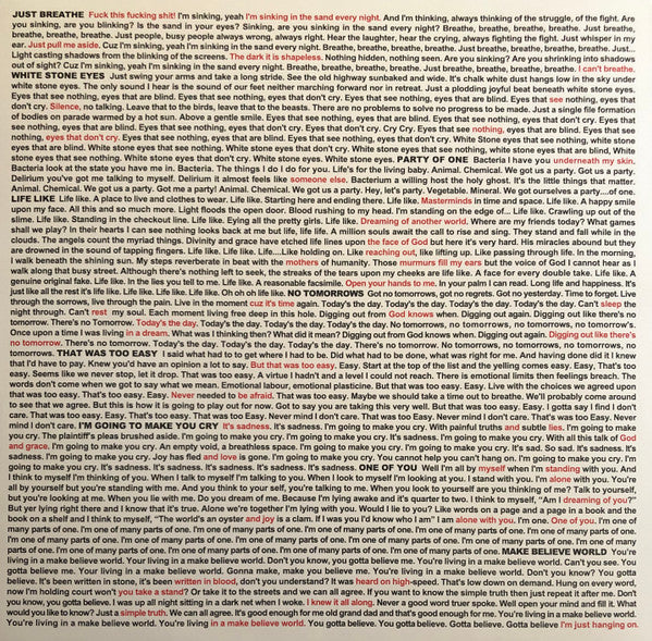 Dead Bob – Life Like LP vinyl record, image 5 of 7