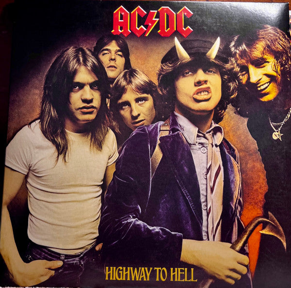 AC/DC – Highway To Hell LP vinyl record, image 1 of 9