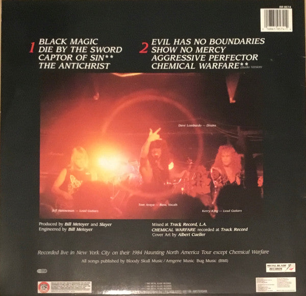 Slayer – Live Undead 12" vinyl record, image 2 of 7