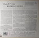 Richard Lewis, Georg Friedrich Händel, London Symphony Orchestra, Sir Malcolm Sargent – Handel Airs Sung By Richard Lewis LP vinyl record, image 2 of 4