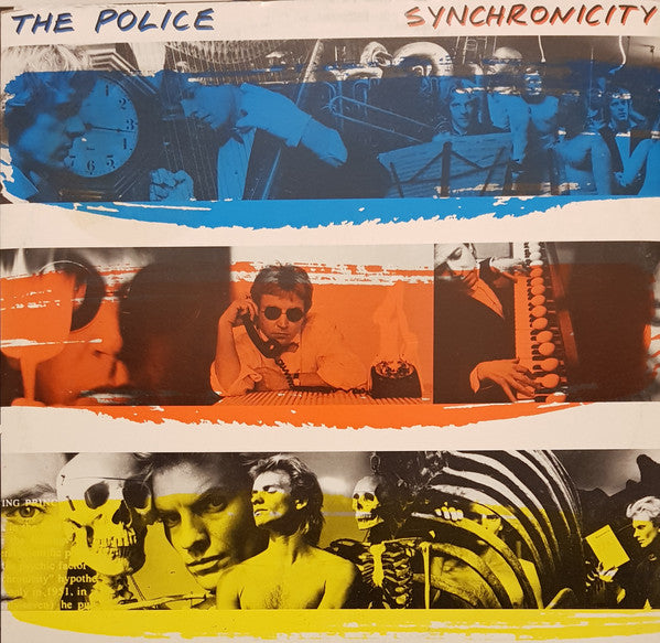 The Police – Synchronicity LP vinyl record, image 1 of 8