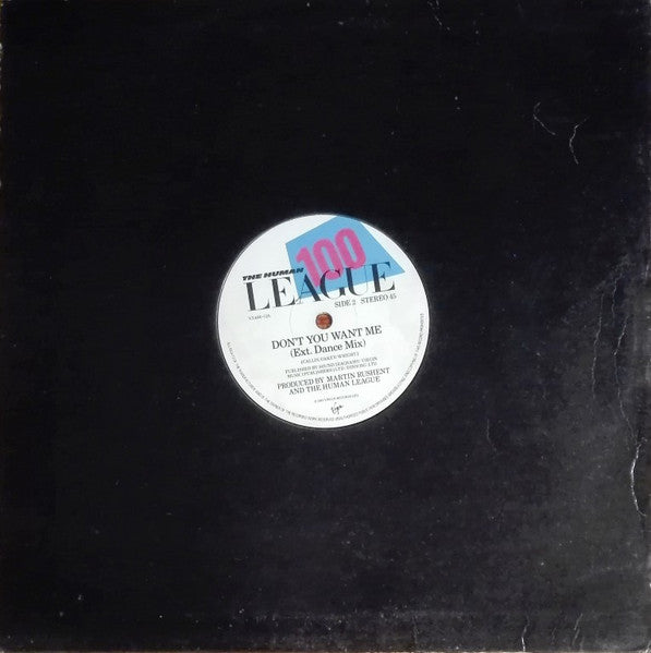 The Human League – Don't You Want Me 12" vinyl record, image 3 of 3