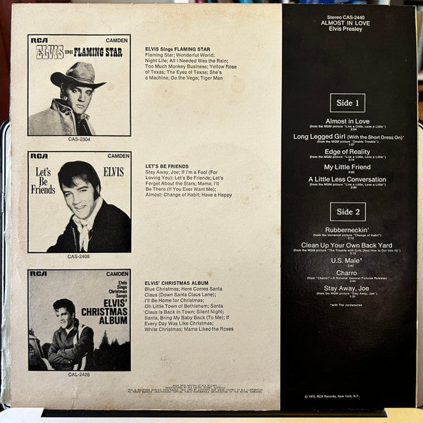 Elvis Presley – Almost In Love LP vinyl record, image 2 of 4