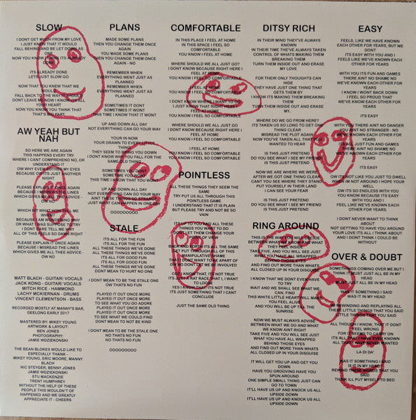 Baked Beans – Babble LP vinyl record, image 5 of 6