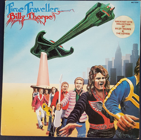 Billy Thorpe And The Aztecs – Time Traveller (2xLP)