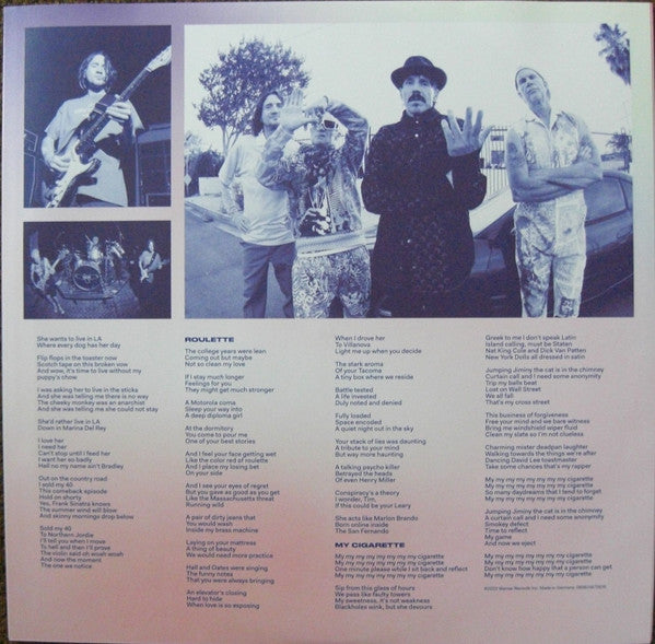Red Hot Chili Peppers – Return Of The Dream Canteen (2xLP) LP vinyl record, image 8 of 10