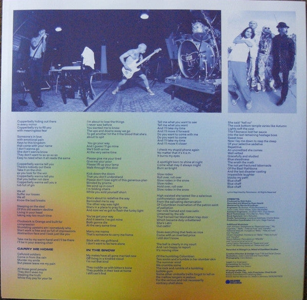 Red Hot Chili Peppers – Return Of The Dream Canteen (2xLP) LP vinyl record, image 10 of 10
