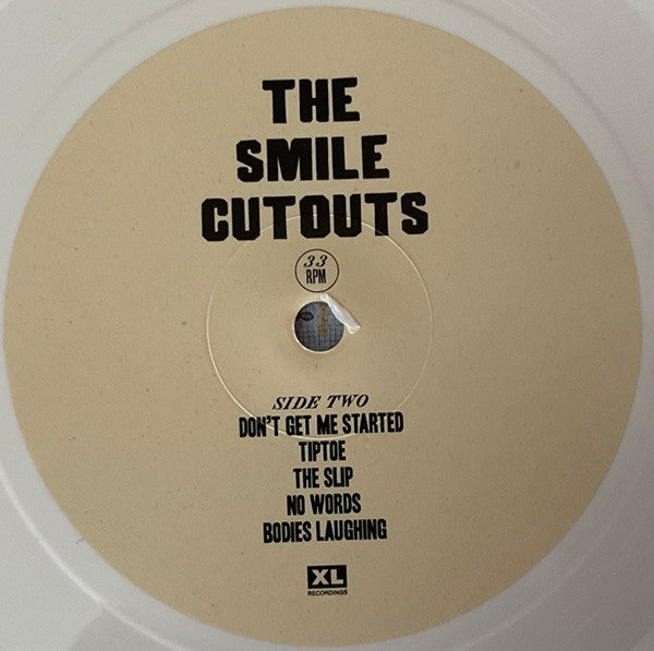 The Smile – Cutouts LP vinyl record, image 6 of 10
