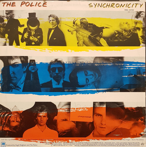 The Police – Synchronicity LP vinyl record, image 2 of 8