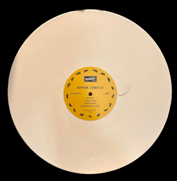 Minor Threat – Out Of Step 12" vinyl record, image 4 of 7