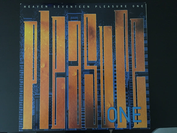Heaven 17 – Pleasure One LP vinyl record, image 1 of 6