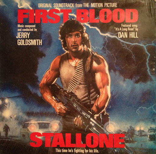 Jerry Goldsmith – First Blood (Original Soundtrack From The Motion Picture)
