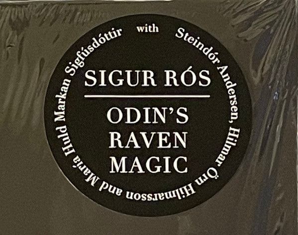 Sigur Rós, Steindór Andersen, Hilmar Örn Hilmarsson, María Huld Markan Sigfúsdóttir – Odin's Raven Magic (2xLP) LP vinyl record, image 3 of 4