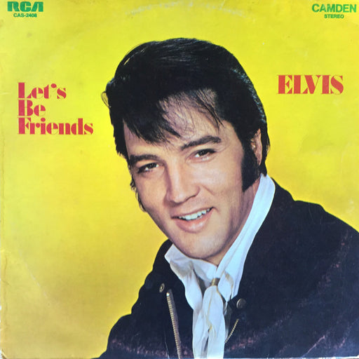 Elvis Presley – Let's Be Friends