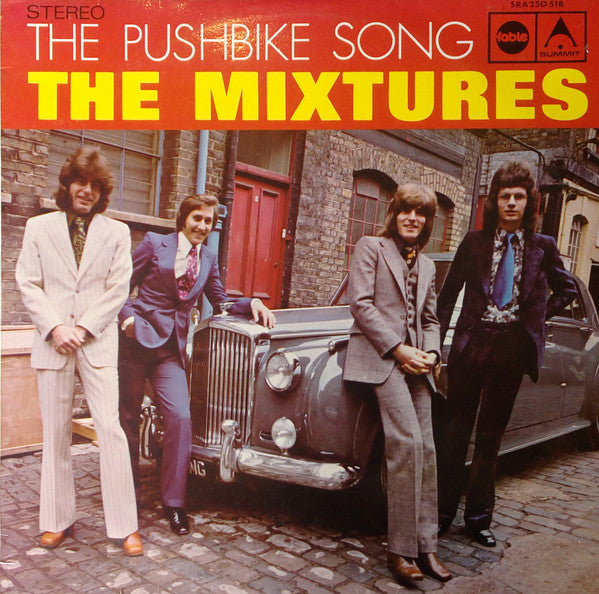 The Mixtures – The Pushbike Song LP vinyl record, image 1 of 4
