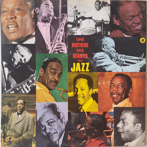 Various – Une Histoire Des Géants Du Jazz (2xLP) LP vinyl record, image 2 of 3