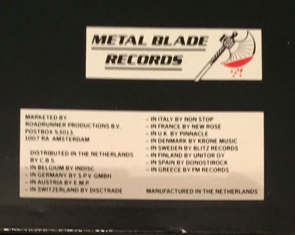 Slayer – Live Undead 12" vinyl record, image 6 of 7