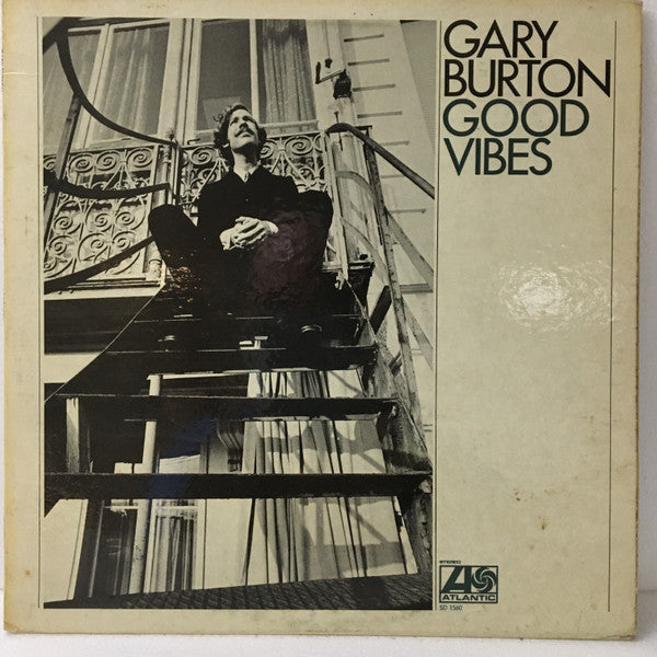 Gary Burton – Good Vibes LP vinyl record, image 1 of 4