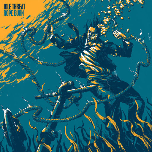 Idle Threat – Rope Burn LP vinyl record, image 1 of 5