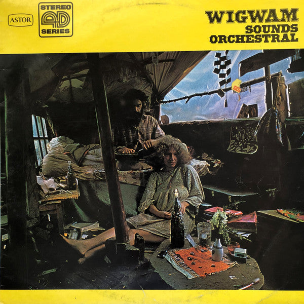 Sounds Orchestral – Wigwam LP vinyl record, image 1 of 4