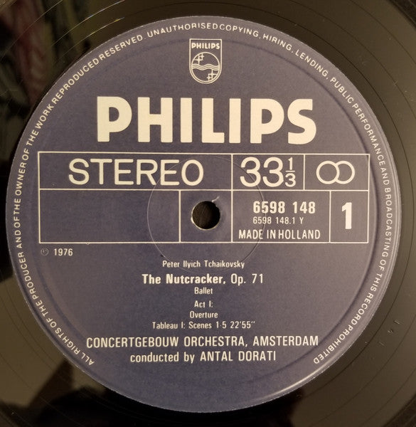 Antal Dorati, Pyotr Ilyich Tchaikovsky, Concertgebouworkest – Der Nussknacker, The Nutcracker, Casse-Noisette Op.71 (2xLP) LP vinyl record, image 3 of 4
