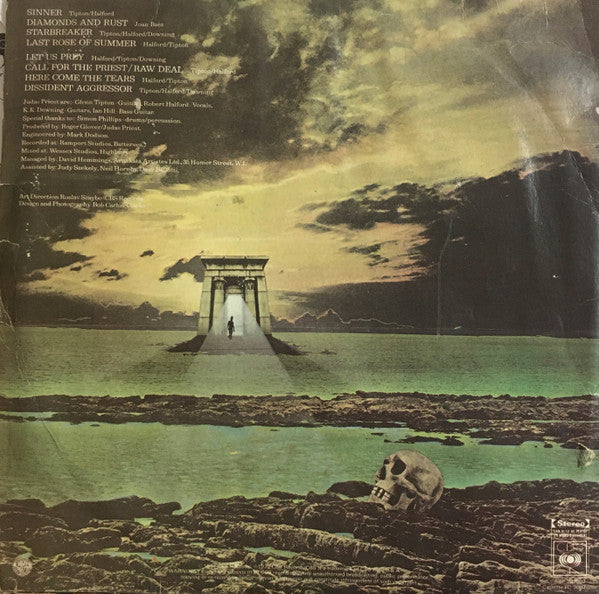 Judas Priest – Sin After Sin LP vinyl record, image 2 of 4