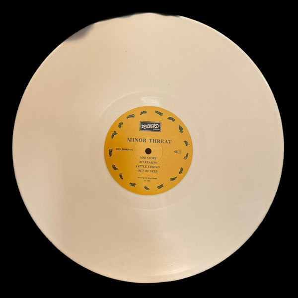 Minor Threat – Out Of Step 12" vinyl record, image 5 of 7
