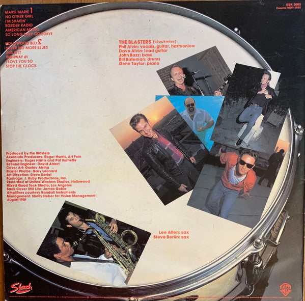 The Blasters – The Blasters LP vinyl record, image 2 of 6