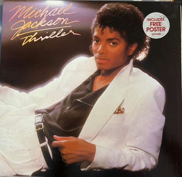 Michael Jackson – Thriller LP vinyl record