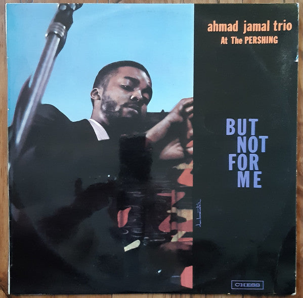 Ahmad Jamal Trio – At The Pershing / But Not For Me LP vinyl record, image 1 of 3