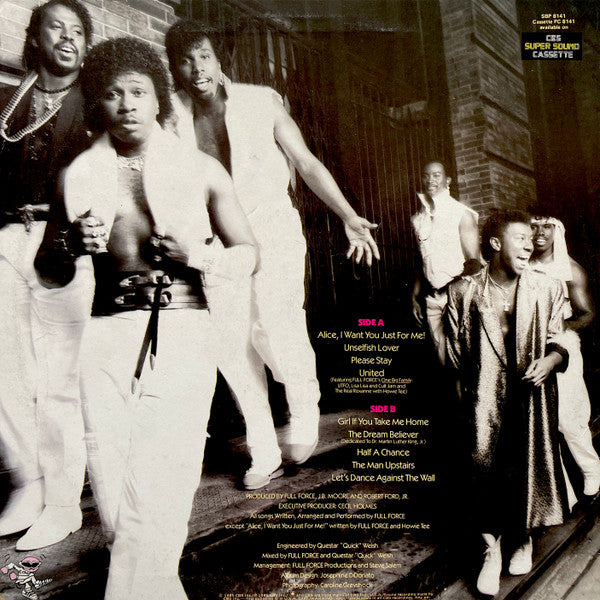 Full Force – Full Force LP vinyl record, image 2 of 4