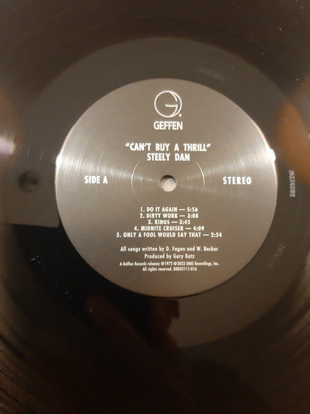 Steely Dan – Can't Buy A Thrill LP vinyl record, image 5 of 10