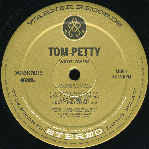 Tom Petty – Wildflowers & All The Rest (2xLP) LP vinyl record, image 8 of 10