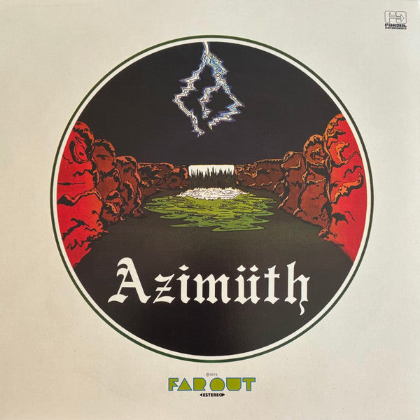 Azymuth – Azimüth LP vinyl record, image 1 of 6