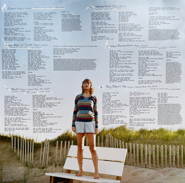 Taylor Swift – 1989 (Taylor's Version) (2xLP) LP vinyl record, image 10 of 10