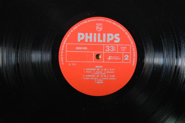 I Musici – Mozart LP vinyl record, image 4 of 4