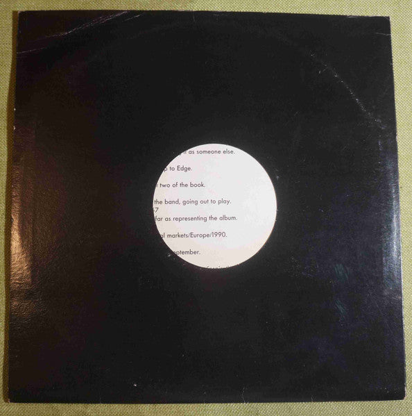 Daryl Braithwaite – Daryl Braithwaite - Summer Tour Interview Disc LP vinyl record, image 2 of 5