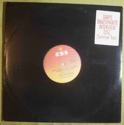 Daryl Braithwaite – Daryl Braithwaite - Summer Tour Interview Disc LP vinyl record, image 1 of 5