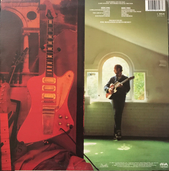 Phil Manzanera – Southern Cross LP vinyl record, image 2 of 4