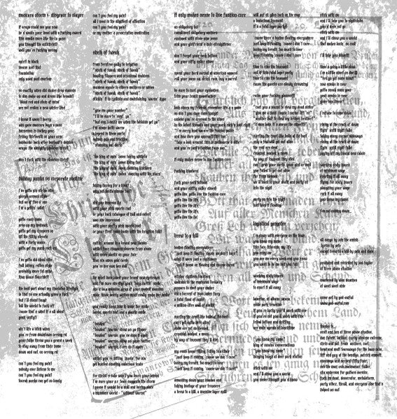 Join the Amish – The Rumspringa Diaries 12" vinyl record, image 3 of 3