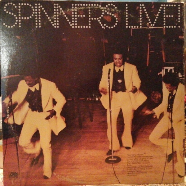 Spinners – Spinners Live! (2xLP) LP vinyl record, image 4 of 10