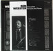 Ben Webster – Atmosphere For Lovers And Thieves LP vinyl record, image 7 of 7
